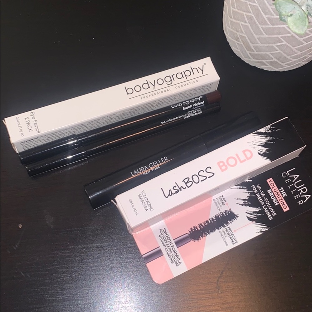 NEW- Mascara and Eyeliner Bundle